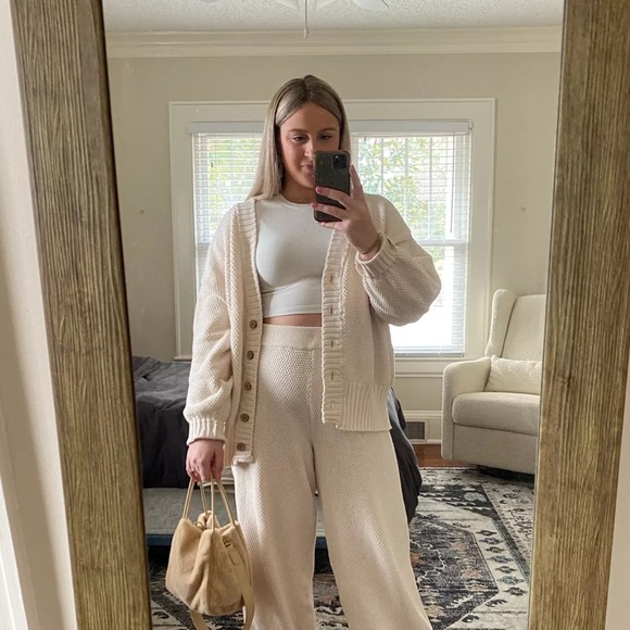 FREE PEOPLE Hailee Ivory Cardigan - Picture 2 of 5